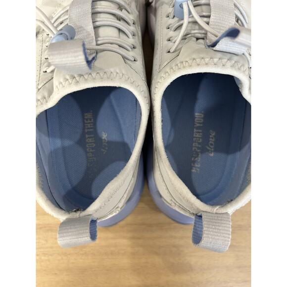 Clove Classic Sneakers - White / Sunset Pop Nursing Healthcare Women's Size 7 - Picture 6 of 9